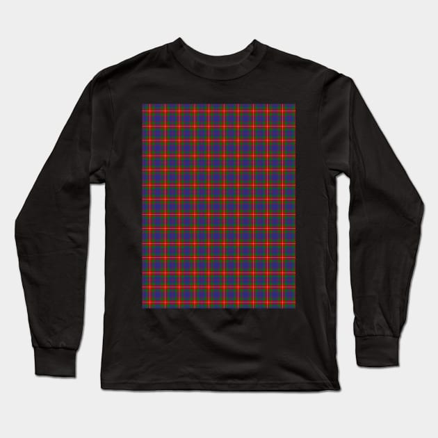 Fraser of Lovat Plaid Tartan Scottish Long Sleeve T-Shirt by ScottishShop